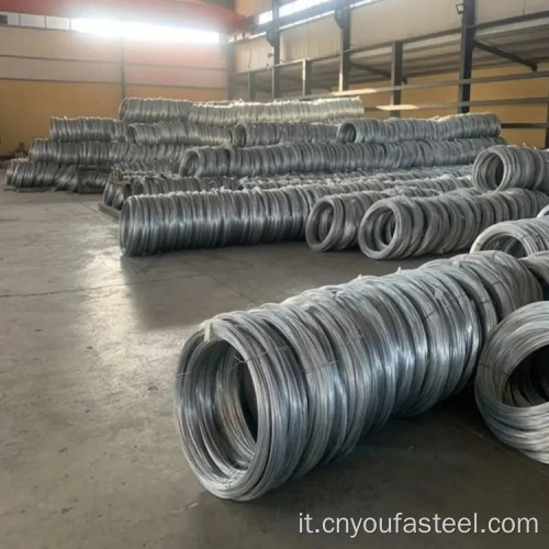 Filo di legatura zincato elettrico/galvanizzatore/filo di ferro ricotto nero